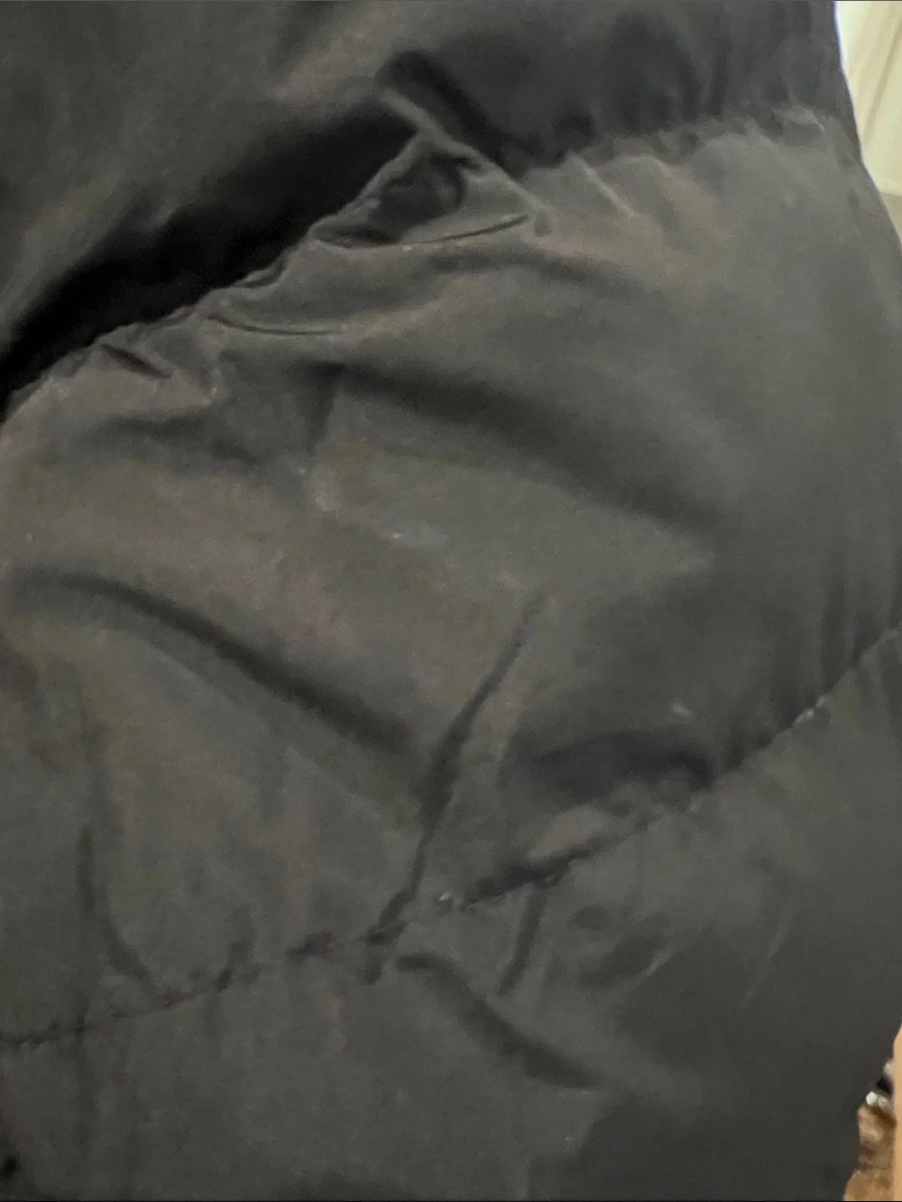 The North Face Black Quilted Puffer Jacket Mens Size L